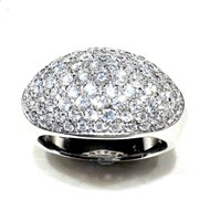 Ringe Dame Classici in Weißgold Diamante CONFETTO DIA CT 1.40 Sommer G/SI